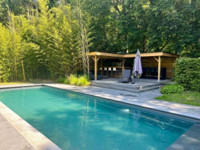 Farmhouse in Eindhout with heated pool